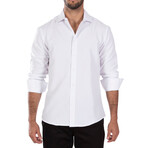 La Mesa Long Sleeve Dress Shirt // White (S)