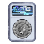 2022 $1 Silver Niue Mary Poppins // NGC Certified MS70 Antiqued