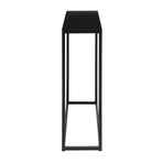 Montclair Console Table in Matte Black