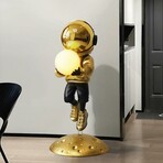 80cm Astronaut Living Room Landing Large Light (Yellow)