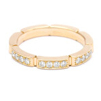 Cartier // 18k Rose Gold Maillon Panthere Ring // Ring Size: 5.25 // Store Display