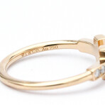 Tiffany & Co. // 18k Rose Gold T-Wire Ring With Diamond // Ring Size: 5 // Store Display