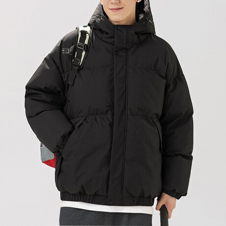 Puffer Jacket // Black (XS)