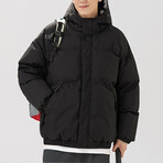 Puffer Jacket // Black (XL)