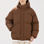 Puffer Jacket // Coffee (M)