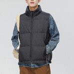 Puffer Vest // Gray (L)