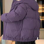 Puffer Jacket // Purple (M)