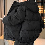 Puffer Jacket // Black (XL)