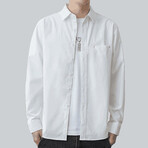 Button Up Shirt // White (XS)