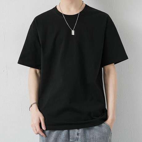 T-Shirt // Black (XS)