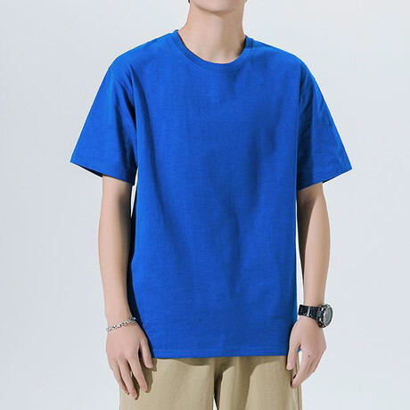 T-Shirt // Blue (XS)