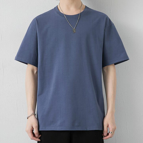 T-Shirt // Gray Blue (XS)