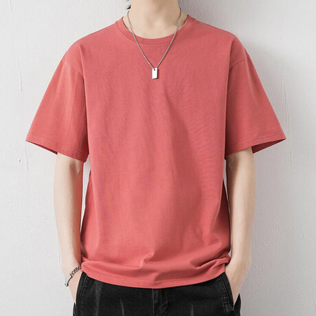 T-Shirt // Light Red (XS)