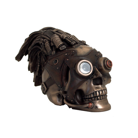 The Steampunk Skull