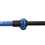 Telescopic Aluminum All Season Trekking Poles // Blue