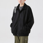 Utility Jacket // Black (S)