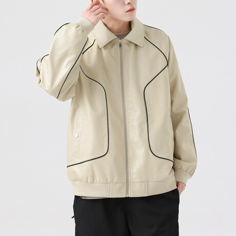 Coach Jacket // Khaki (XS)