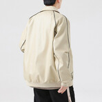 Coach Jacket // Khaki (M)