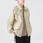 Coach Jacket // Khaki (M)