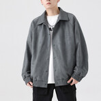 Utility Jacket // Dark Gray (S)