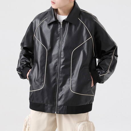 Coach Jacket // Black (XS)