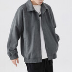Utility Jacket // Dark Gray (S)