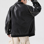 Coach Jacket // Black (2XL)