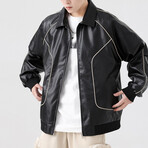 Coach Jacket // Black (2XL)