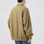 Utility Jacket // Yellow Green (3XL)