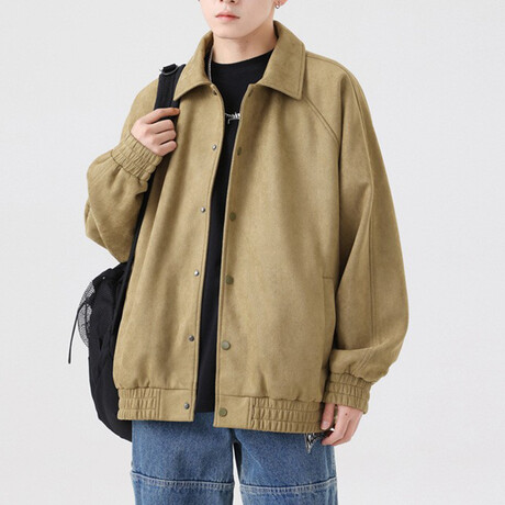 Utility Jacket // Yellow Green (XS)