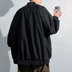 Bomber Jacket // Black (S)