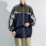 80s Windbreaker // Dark Blue (M)
