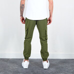 Side Pockets Cargo Pants // Khaki (XS)