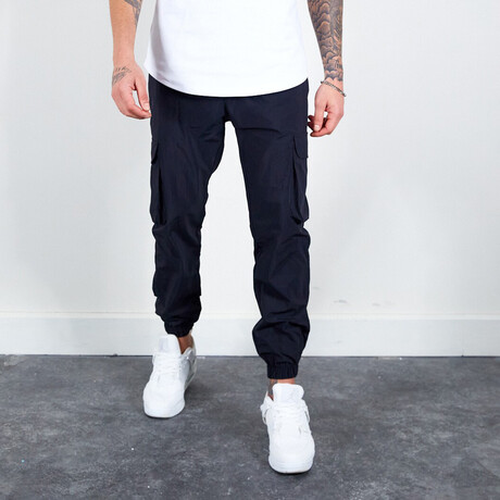 Cargo Pants // Black (XS)