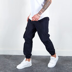 Cargo Pants // Black (M)