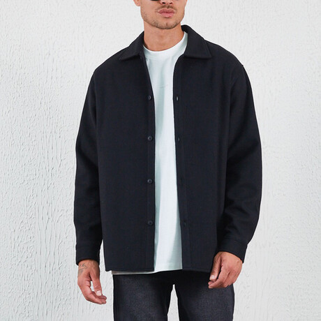 Overshirt // Black (XS)