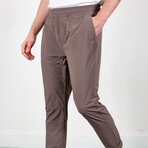 Joggers // Light Brown (XL)