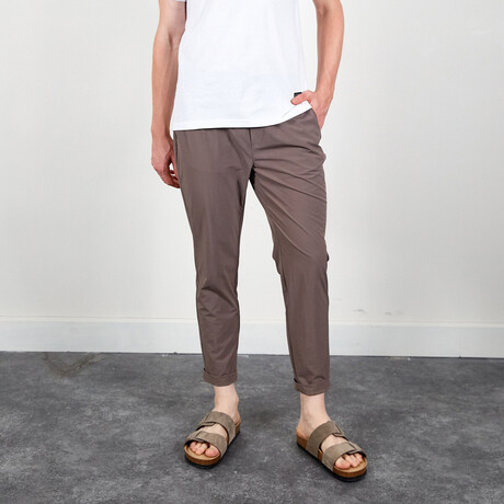 Joggers // Light Brown (XS)