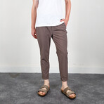 Joggers // Light Brown (XL)