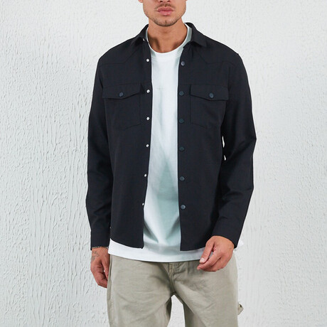 Field Shirt // Black (XS)