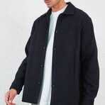 Overshirt // Black (S)