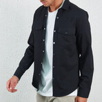 Field Shirt // Black (XS)