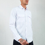 Field Shirt // White (2XL)