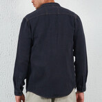 Button Up Field Shirt // Black (XS)