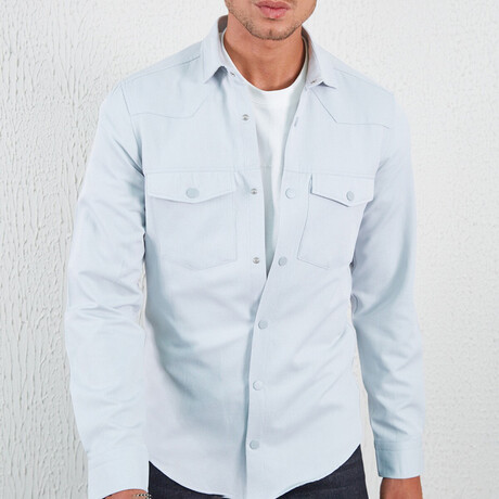 Field Shirt // Light Gray (XS)