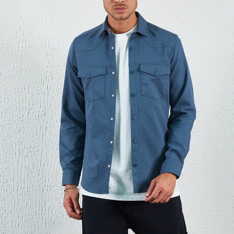 Field Shirt // Blue (XS)
