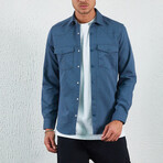 Field Shirt // Blue (M)