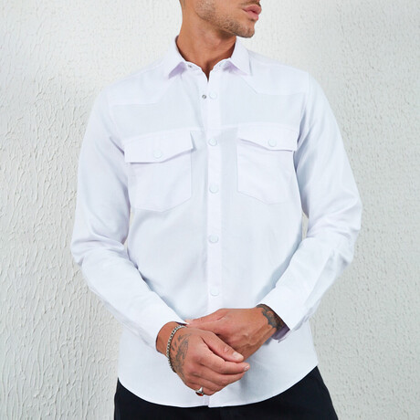 Field Shirt // White (XS)