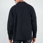Overshirt // Black (S)
