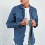 Field Shirt // Blue (M)